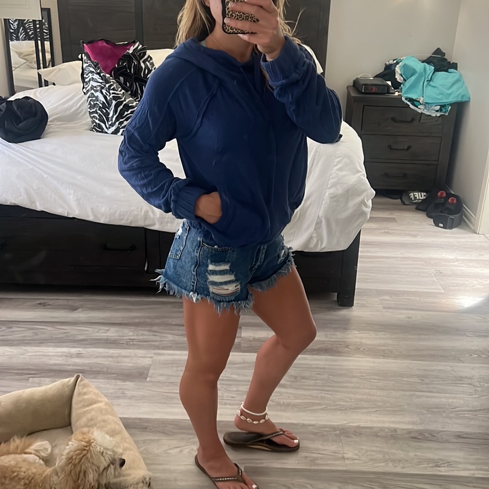Free people hoodie